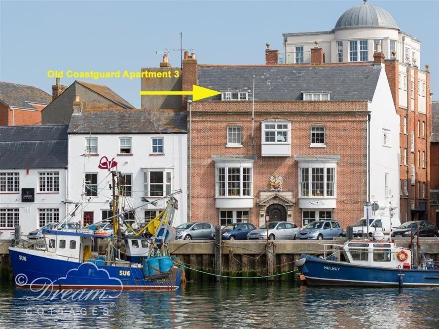 Old Coastguard Apartment 3 Weymouth Zewnętrze zdjęcie